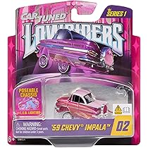CarTuned カーチューンド ローライダー 8台コンプリートセット 新品2d CarTuned / カーチューンド Lowriders Show Glow Series2 1/64