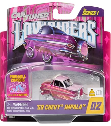 Amazon.co.jp: CarTuned ローライダーシリーズ1-1961シボレーインパラ