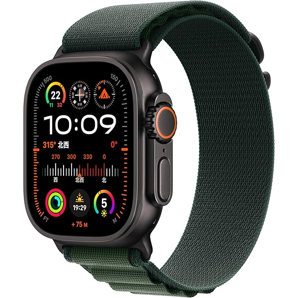 Amazon.co.jp: Apple Watch Series 9(GPSモデル)- 41mmミッドナイト