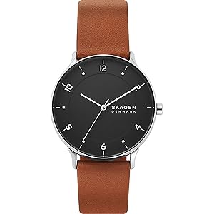 [スカーゲン] 腕時計 RIIS SKW6663 メンズ 正規輸入品 ブラウン