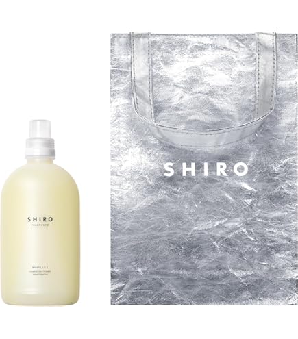 Amazon.co.jp: シロ SHIRO ギフトBOX セット 液体石けん 柔軟剤 ハンド