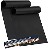 Oven Liners for Bottom of Oven, 2 Pack Large Thick Heavy Duty Non-Stick Teflon Oven Mat Set, 15.74"x 23.62" BPA and PFOA Free