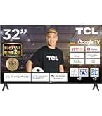 Amazon | TCL テレビ 40型 40インチ スマートテレビ Google TV