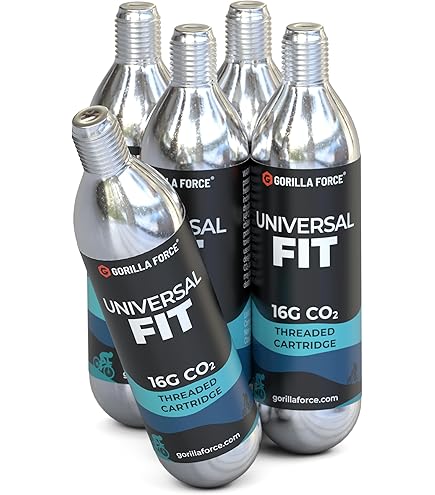 PRE-Set Pressure CO2 Inflator For Bikes - Regulate Tire Pressure For MTB, Gravel & Road Bikes
