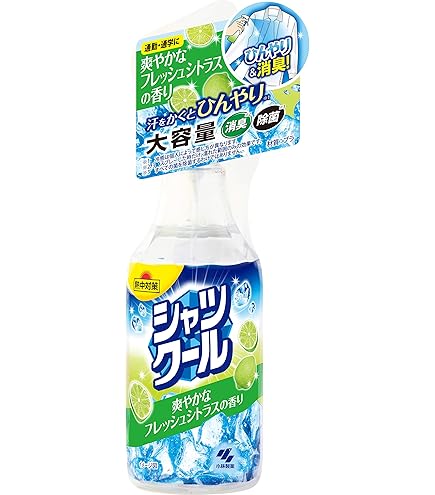 Amazon.co.jp: 熱中対策 シャツクール フローラルソープの香り 大容量