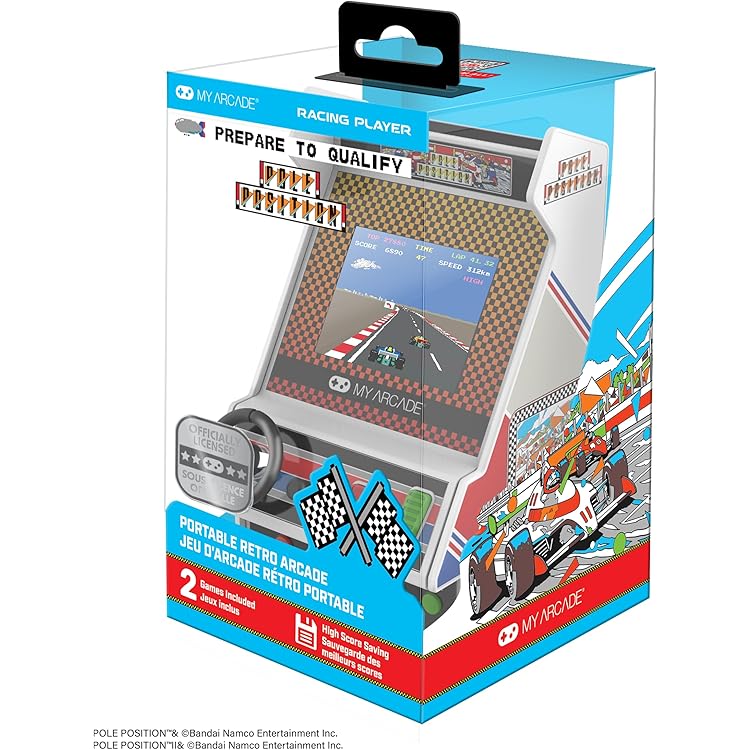 マイアーケード　ナムコミュージアム　ミニプレーヤー Amazon.com: My Arcade Mini Player 10 Inch Arcade Machine: 20