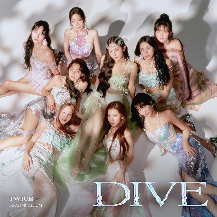 Amazon.co.jp: 【限定特典：缶マグネット付き】 TWICE DIVE 初回限定盤