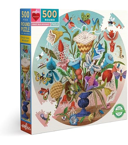 Amazon | eeBoo 500ピースパズル - シャルキュトリージグソーパズル