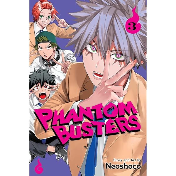 Amazon | Phantom Busters, Vol. 1 | Neoshoco | Horror