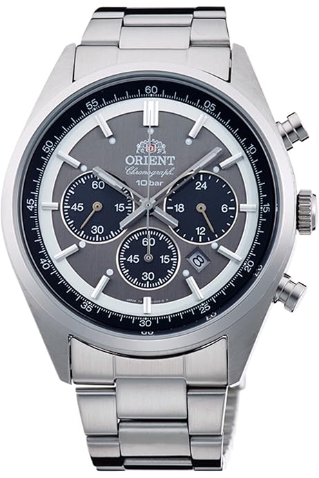 ORIENT Watch Sporty NEO 70's Neo Seventies SOLAR PANDA Milky White WV0041TX  Men's : Amazon.com.au: Clothing, Shoes \u0026 Accessories