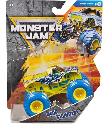 Amazon.co.jp: Monster Jam 2026 公式 1:64 ダイキャストトラック