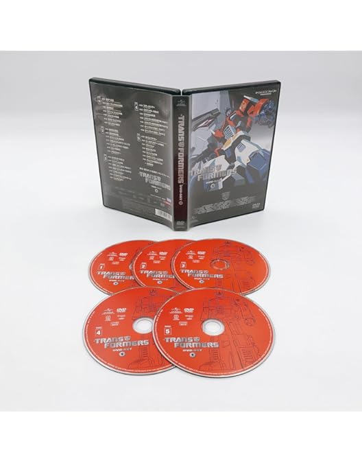 Amazon.co.jp: 戦え！超ロボット生命体トランスフォーマー DVD