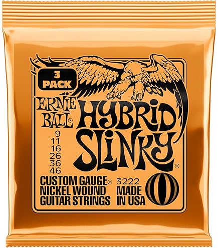 Amazon.co.jp: Jeu de cordes guitare électrique Ernie Ball Super