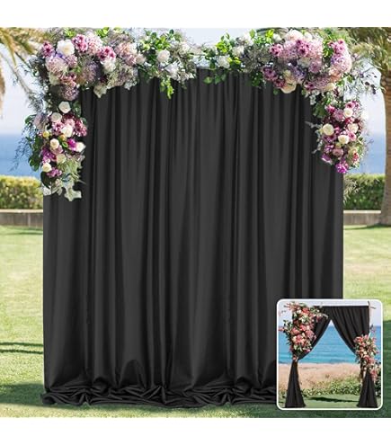 Amazon | パイプ&ドレープ背景スタンドキット 10x10フィート 高耐久