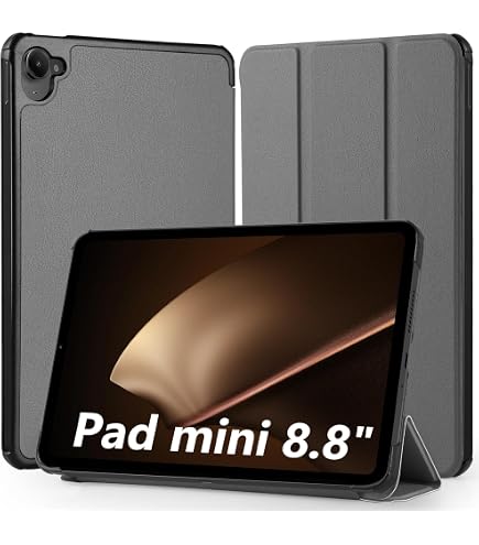 Amazon.co.jp: Xiaomi Pad Miniカバー 純正 ハンドストラップ付き保護