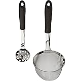 OXO(オクソー) 味噌こし セット ステンレス 1058006J