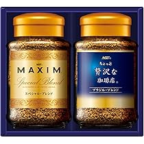 Amazon | AGF ギフト プレミアムインスタントコーヒーギフト 2本