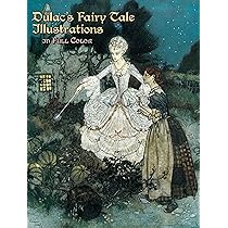 Amazon | Dulac's Fairy Tale Illustrations in Full Color (Dover
