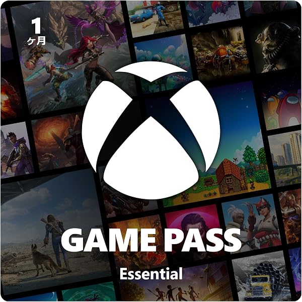 Amazon.co.jp: Game Pass Essential 6ヶ月(Xbox Series X|S, Windows
