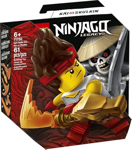 LEGO Ninjago Kai ZX 9561 : Amazon.sg: Toys
