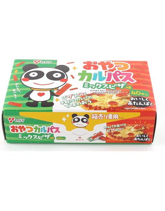 Amazon | ヤガイ おやつカルパス50本 ミックスピザ50本 食べ比べセット