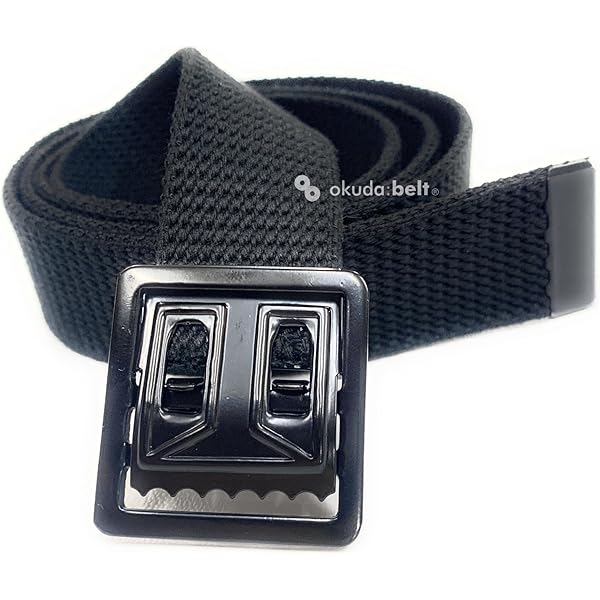 Amazon.co.jp: 阪神タイガース承認 メンズ ベルト 無段階調整