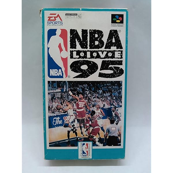 ＳＦＣ「EA SPORTS NBAプロバスケットボール '94」Ａ４サイズチラシ Yahoo!オークション -「nbaプロバスケットボール94」の落札相場