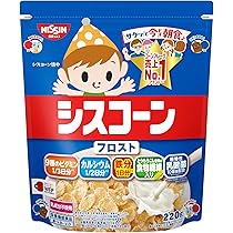 ケロッグ コーンフロスティ 210g×6袋 お子様にも