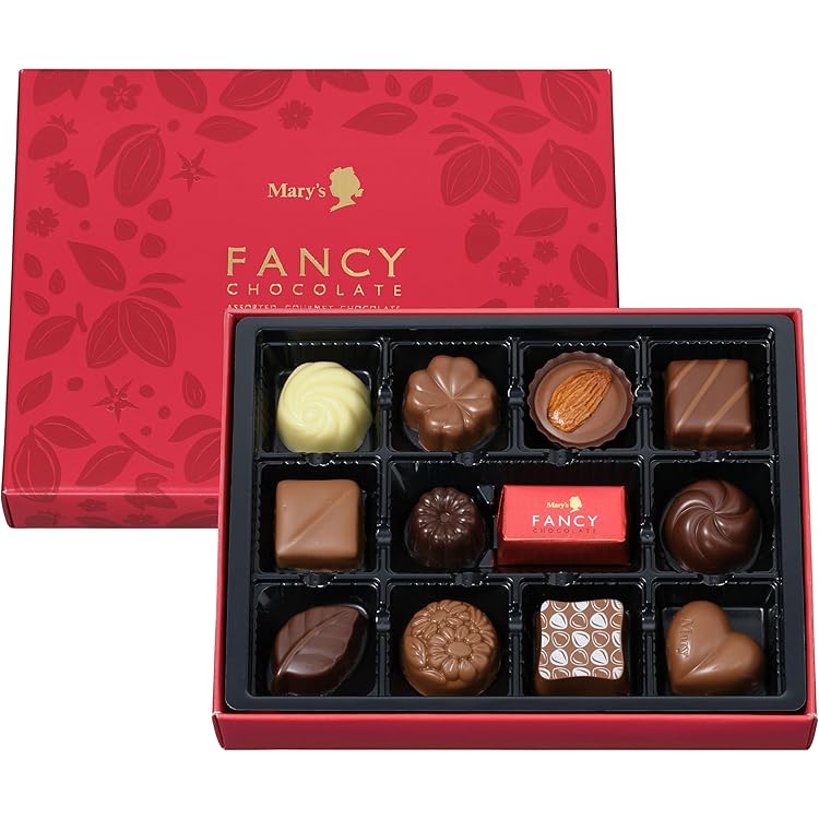 Amazon.co.jp: メリーチョコレート ファンシーチョコレート 40個入り 1