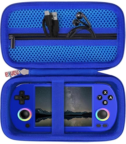 Amazon | RG40XXH ハンドヘルドゲームコンソール 4インチ 640 x 480