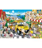 Amazon.co.jp: エポック社 500ピース ジグソーパズル PEANUTS