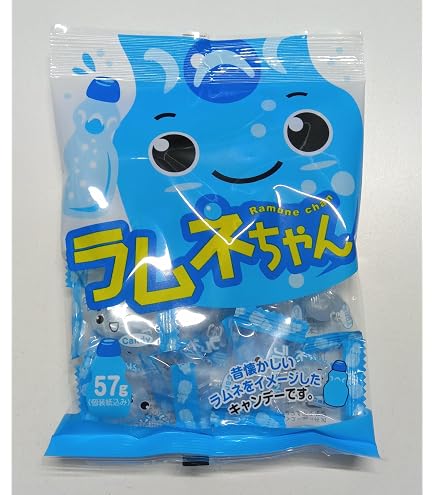 Amazon.co.jp: 川口製菓 コーラちゃん 57g×10袋 : 食品・飲料・お酒