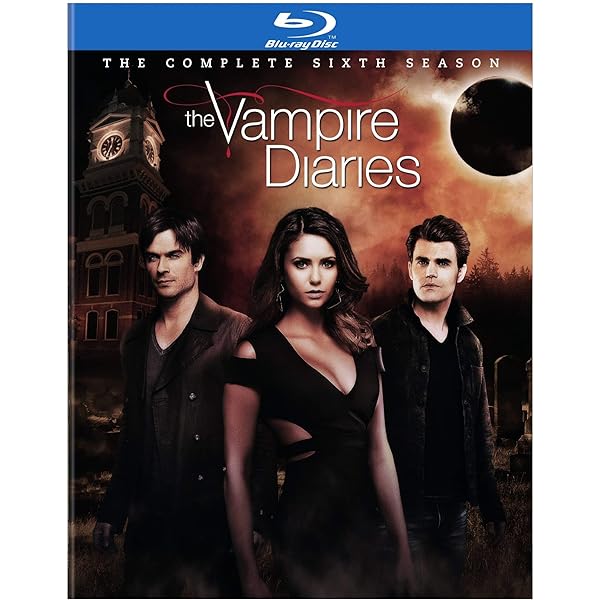 (未使用･未開封品)　ヴァンパイア・ダイアリーズ ＜セカンド・シーズン＞ コンプリート・ボックス(4枚組) [Blu-ray] 7z28pnb Amazon.co.jp: ヴァンパイア・ダイアリーズ ＜セカンド
