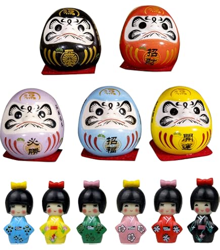 Amazon.co.jp: こけし コケッツ 力士 2体セット お相撲さん 置物