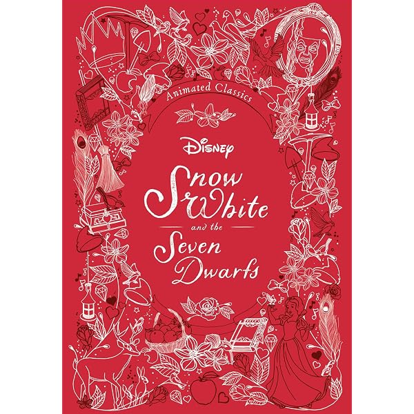 Animated Classics: 7-Book Box Set (Disney) : Amazon.sg: Books