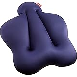 龍野コルク工業 腰用クッションCuCu・スリム(藍モカ)