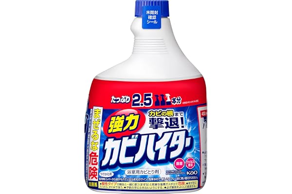 花王(Kao) 【大容量】強力カビハイター 風呂用洗剤 付替用 1000ml