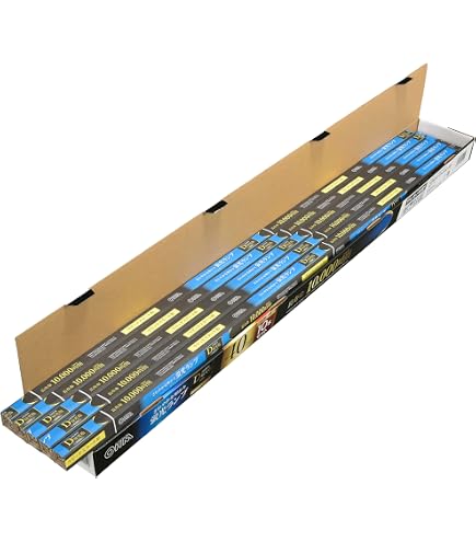 Amazon | プリンス スーパーライン T6スリム蛍光灯 ランプ長1302mm 3