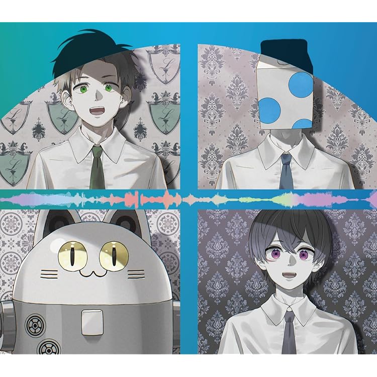 Amazon.co.jp: 【Amazon.co.jp限定】2mix 声 - 成人男性三人組