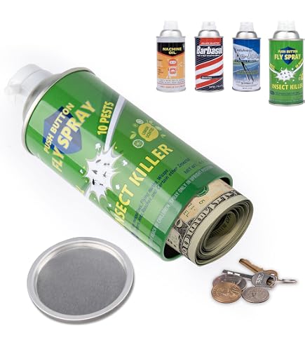 Stash Can Coke Bottle Diversion Safe – Secret Hiding Place For Home, Car, Or Festival