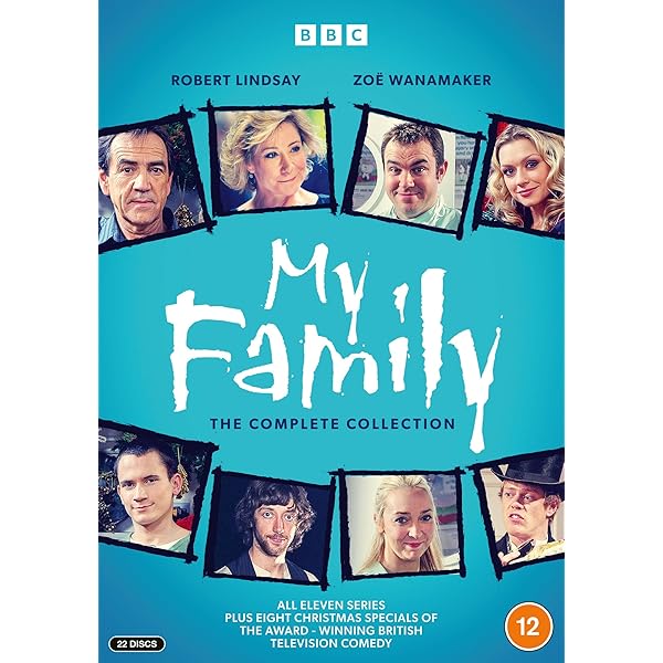 (未使用･未開封品)　My Family: Complete Series[Region 2] 7z28pnb Amazon.com: My Family - Complete Series 1-11 [DVD] [2000