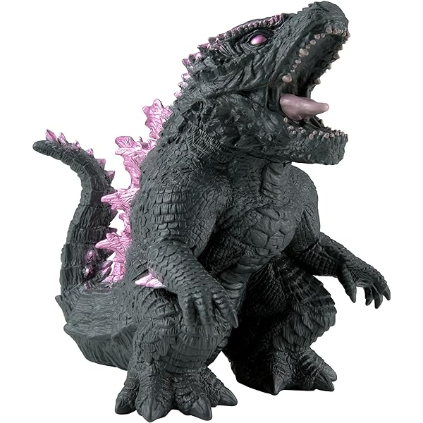 Amazon.co.jp: ゴジラ フィギュア 鎮座獣 (2024) 『ゴジラ×コン