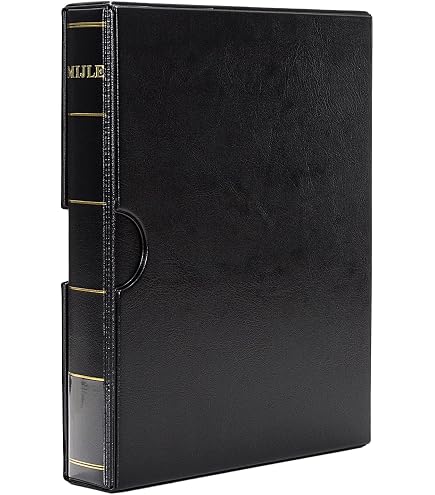 Amazon.co.jp: 切手ストックブック A4 切手帳 バインダー 空のアルバム