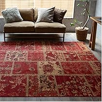 Amazon | サヤンサヤン アンティーク ラグ オールドスタイルⅡ