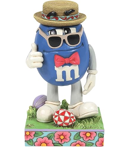 Amazon.co.jp: Enesco M&M's by Jim Shore イエローキャラクター