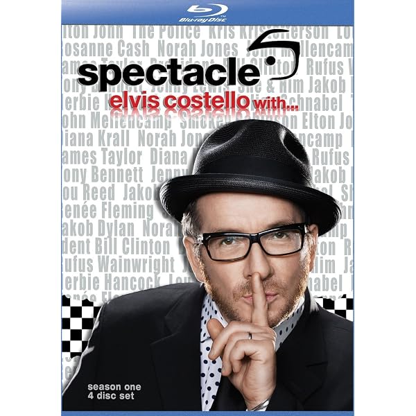 Amazon.co.jp: Elvis Costello: Spectacle: Season 2 [Blu-ray] : DVD