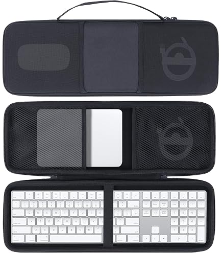 Amazon.co.jp: Geekria 収納ケース 互換品 アップル Apple Magic