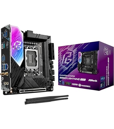 マザーボード ASRock PhantomGamingB650I Lightning WIFI ASRock | B850I Lightning WiFi