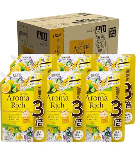Amazon | 【まとめ買い 大容量】ソフラン アロマリッチ ベル