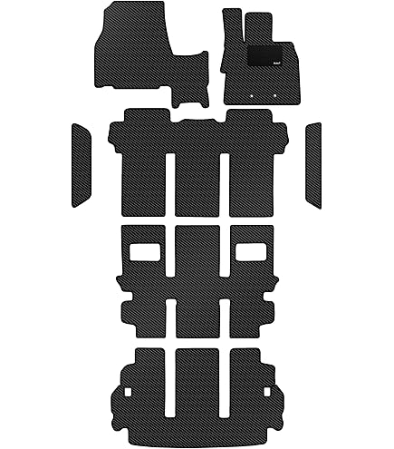 Amazon | Aviles 三菱 互換品 デリカ D5 CV系 フロアマット【3色から